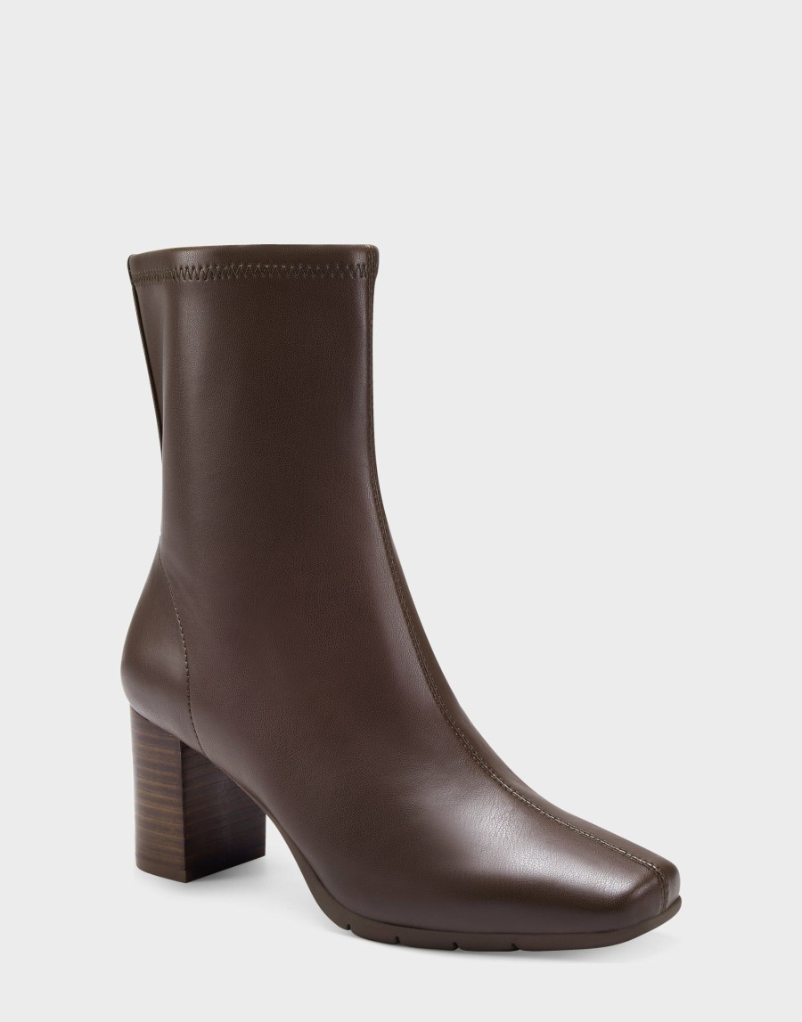 Boots * | Aerosoles Miley Brown