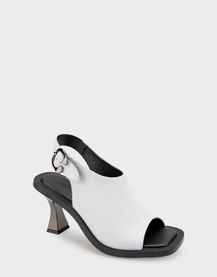 Heels * | Aerosoles Canal White Leather