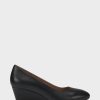 Heels * | Aerosoles Inner Circle Black Leather