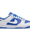 Shoes * | Nike Dunk Low 'Racer Blue White'