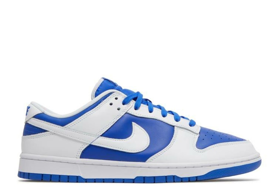 Shoes * | Nike Dunk Low 'Racer Blue White'