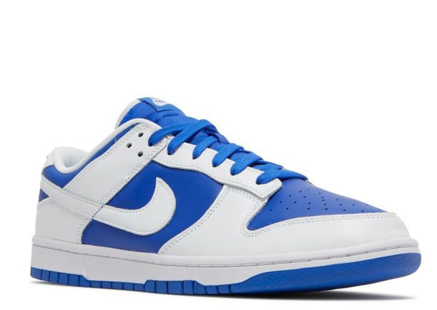 Shoes * | Nike Dunk Low 'Racer Blue White'