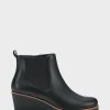 Boots * | Aerosoles Brandi Black Faux Leather