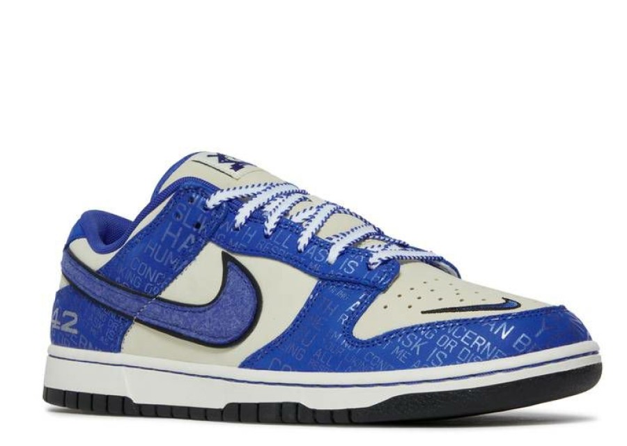 Shoes * | Nike Dunk Low 'Jackie Robinson'