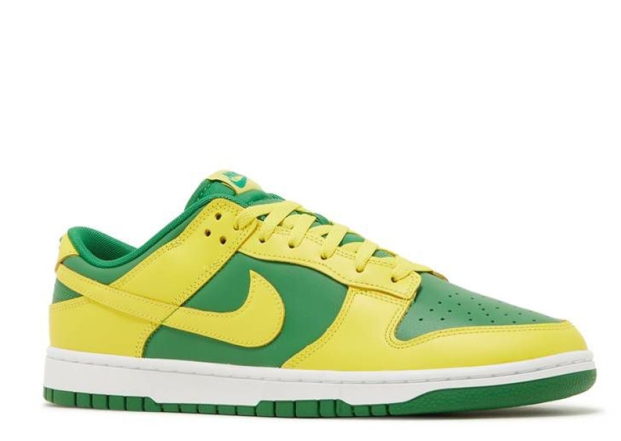 Shoes * | Nike Dunk Low 'Reverse Brazil'