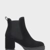 Boots * | Aerosoles Emelia Black Suede