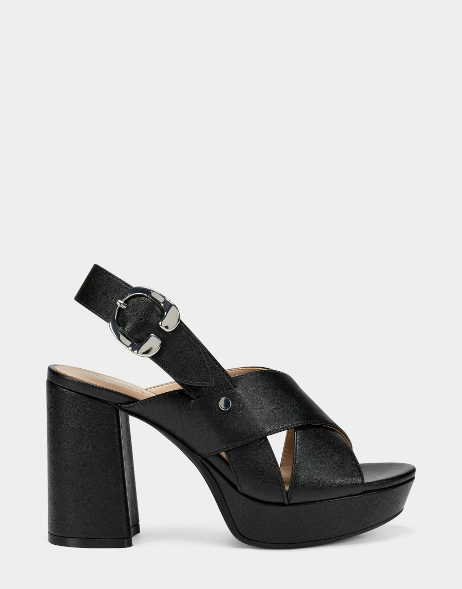 Heels * | Aerosoles Aware Polina Black