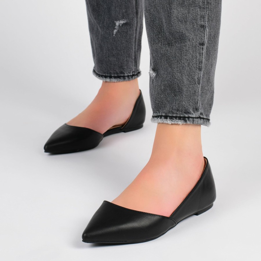 Flats * | Journee Collection Cortni Wide Width