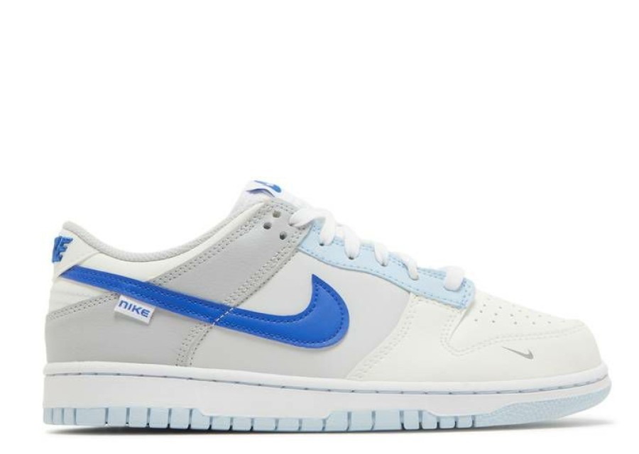 Shoes * | Nike Dunk Low Gs 'Just Stitch It Hyper Royal'