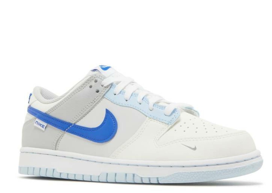 Shoes * | Nike Dunk Low Gs 'Just Stitch It Hyper Royal'