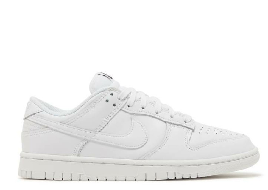 Shoes * | Nike Wmns Dunk Low 'Triple White'