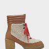 Boots * | Aerosoles Elon Natural Faux Shearling