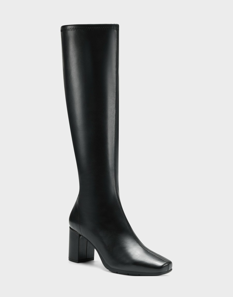 Boots * | Aerosoles Micah Black Stretch