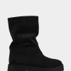 Boots * | Aerosoles Simple Black Suede