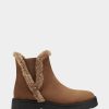 Boots * | Aerosoles Swallow Tan Faux Suede