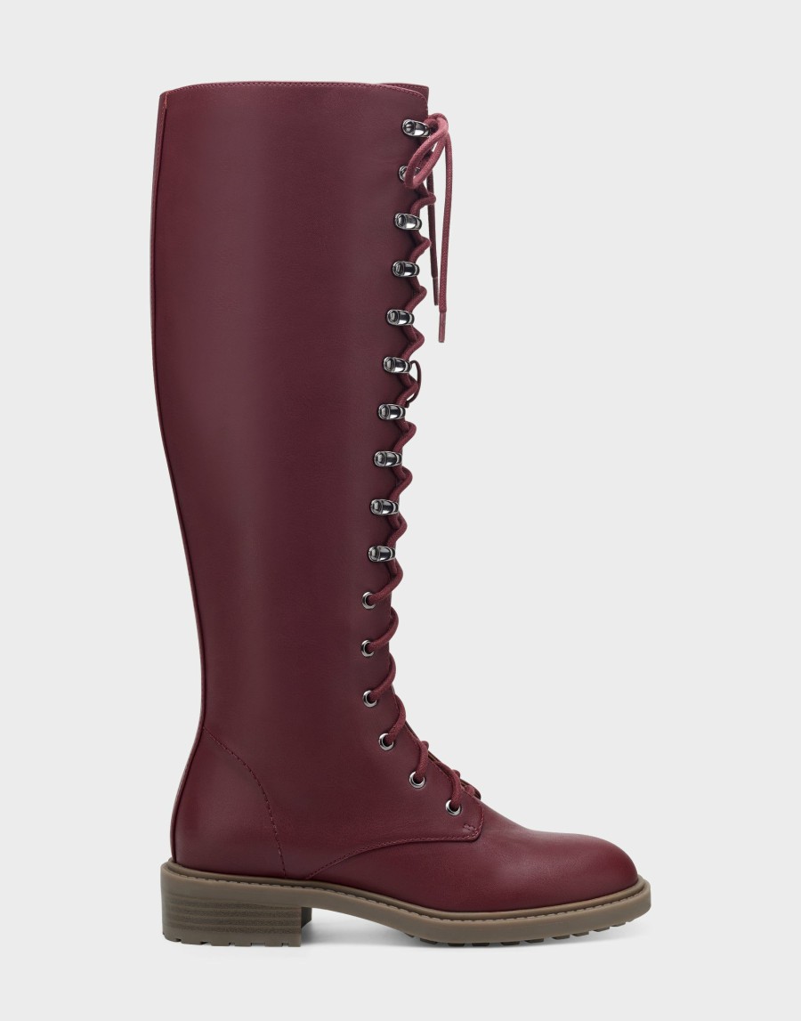 Boots * | Aerosoles Aiden Bordeaux