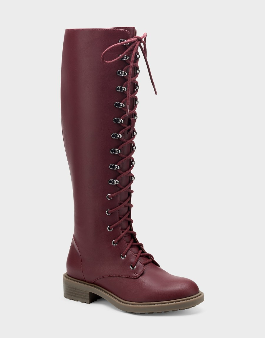 Boots * | Aerosoles Aiden Bordeaux