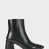 Boots * | Aerosoles Irma Black Leather