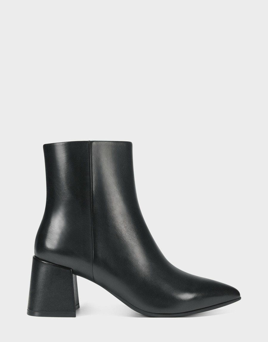 Boots * | Aerosoles Irma Black Leather