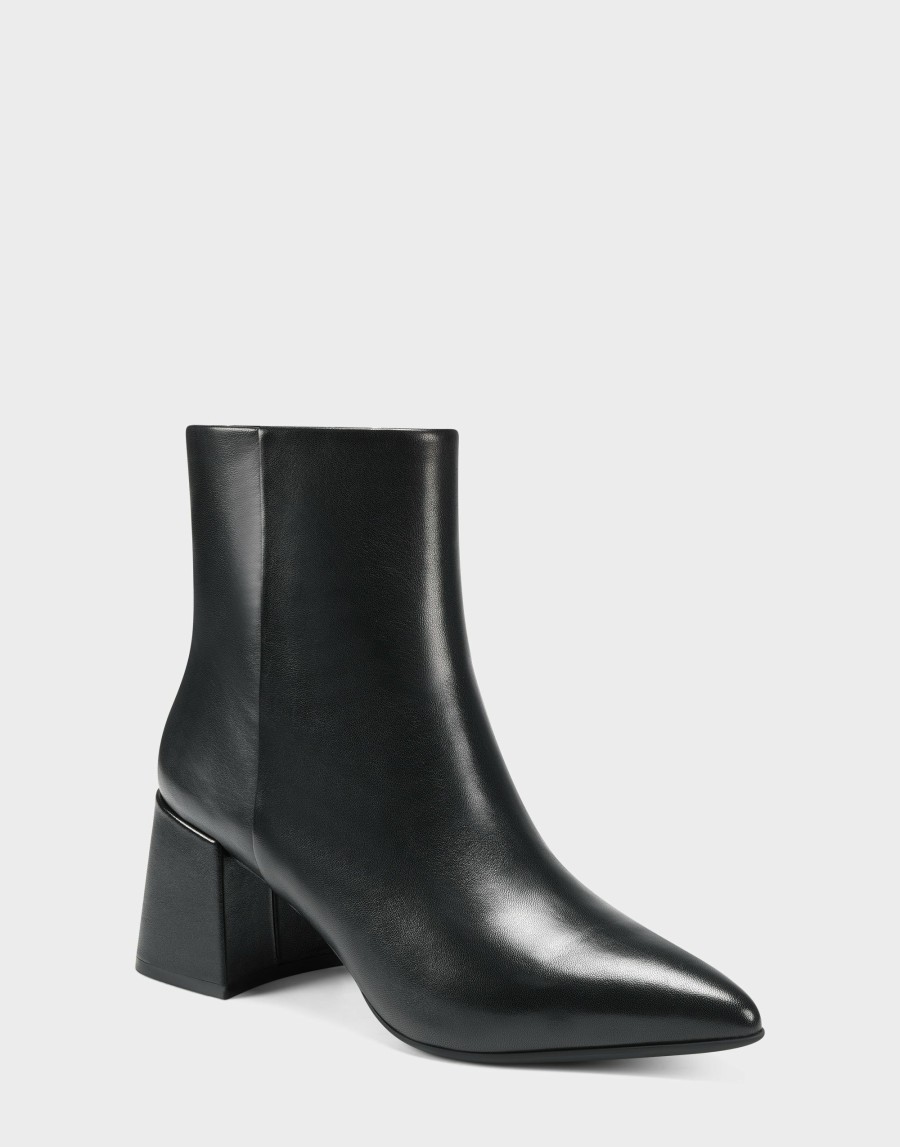 Boots * | Aerosoles Irma Black Leather