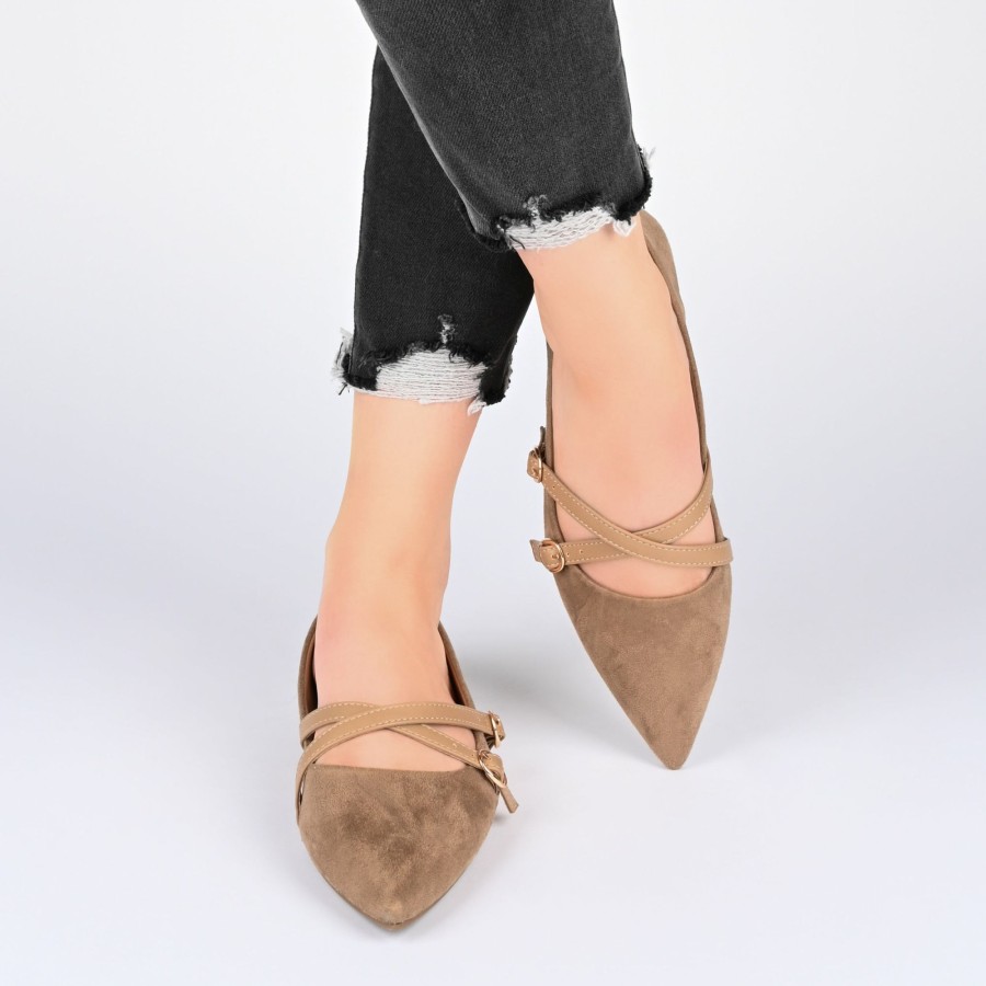 Flats * | Journee Collection Patricia