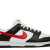 Shoes * | Nike Dunk Low 'Black White Red'