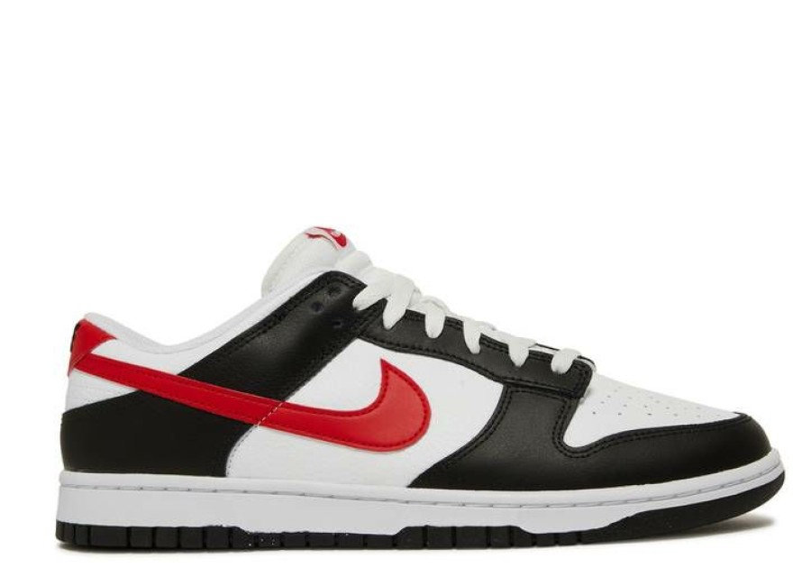 Shoes * | Nike Dunk Low 'Black White Red'