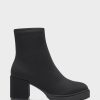 Boots * | Aerosoles Emily Black Neoprene