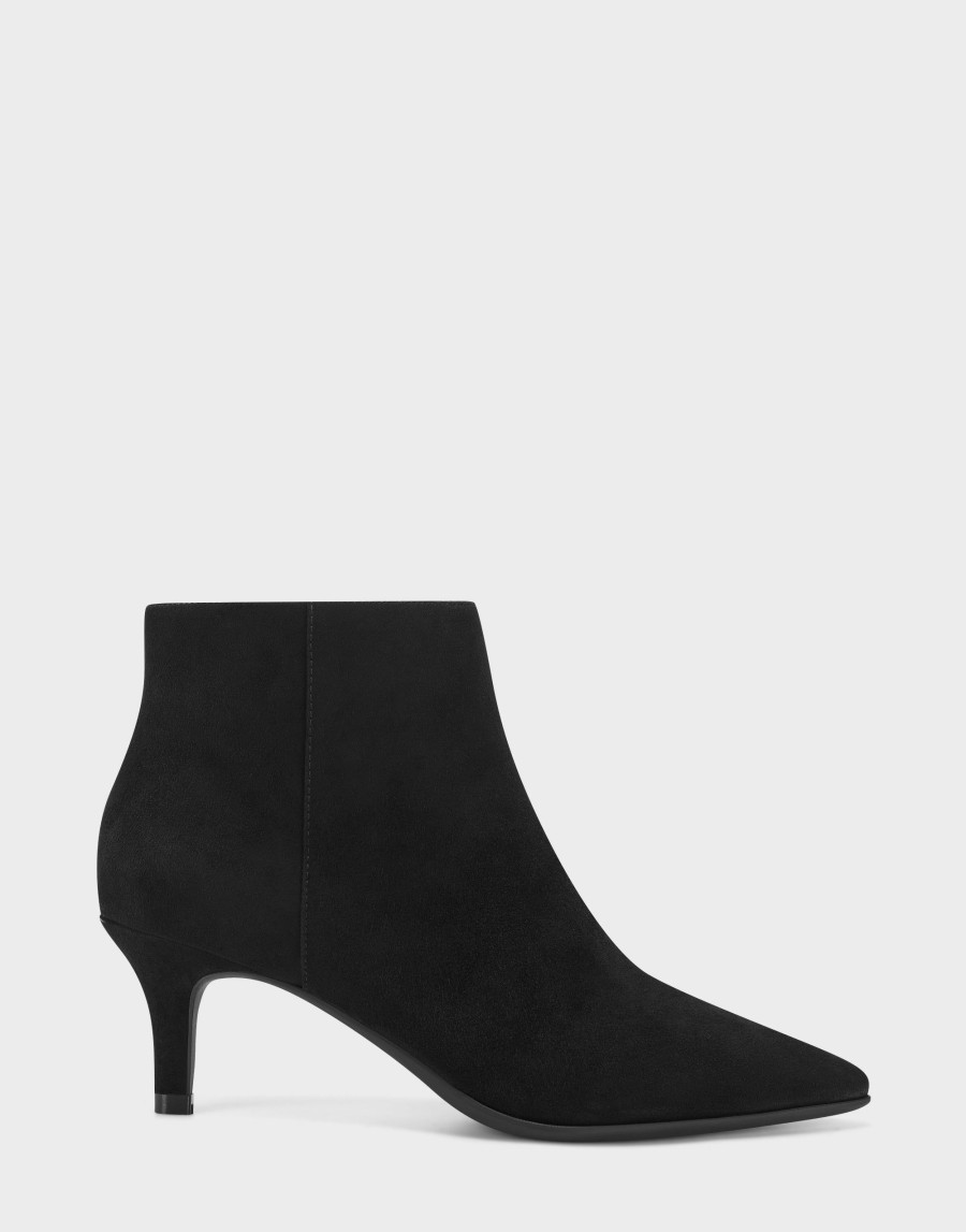 Boots * | Aerosoles Epigram Black Suede