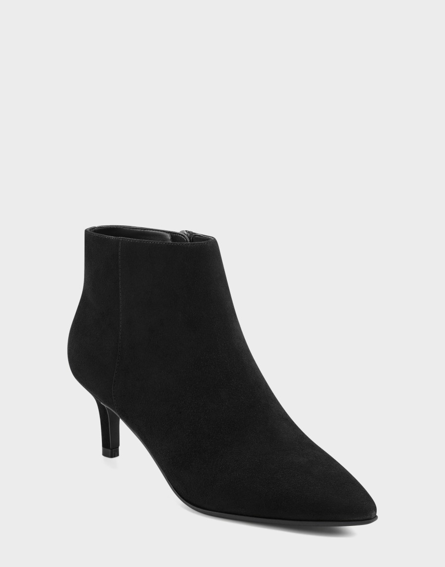 Boots * | Aerosoles Epigram Black Suede