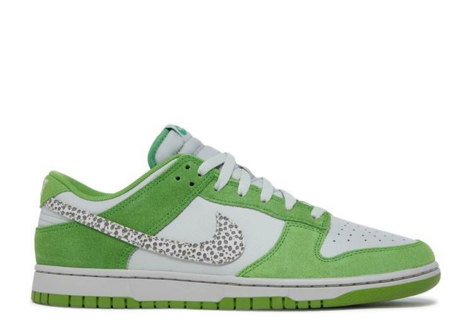 Shoes * | Nike Dunk Low 'Safari Swoosh Chlorophyll'