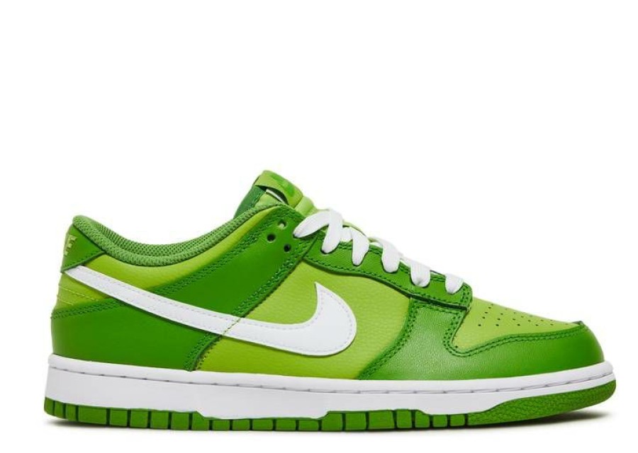 Shoes * | Nike Dunk Low Gs 'Dark Chlorophyll'