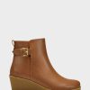 Boots * | Aerosoles Bonnie Tan Faux Leather