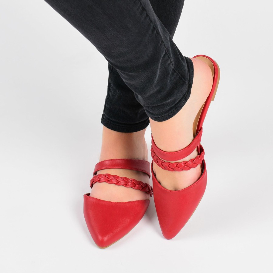 Flats * | Journee Collection Olivea