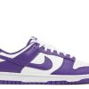 Shoes * | Nike Dunk Low 'Championship Purple'