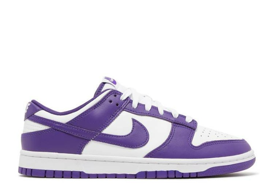 Shoes * | Nike Dunk Low 'Championship Purple'