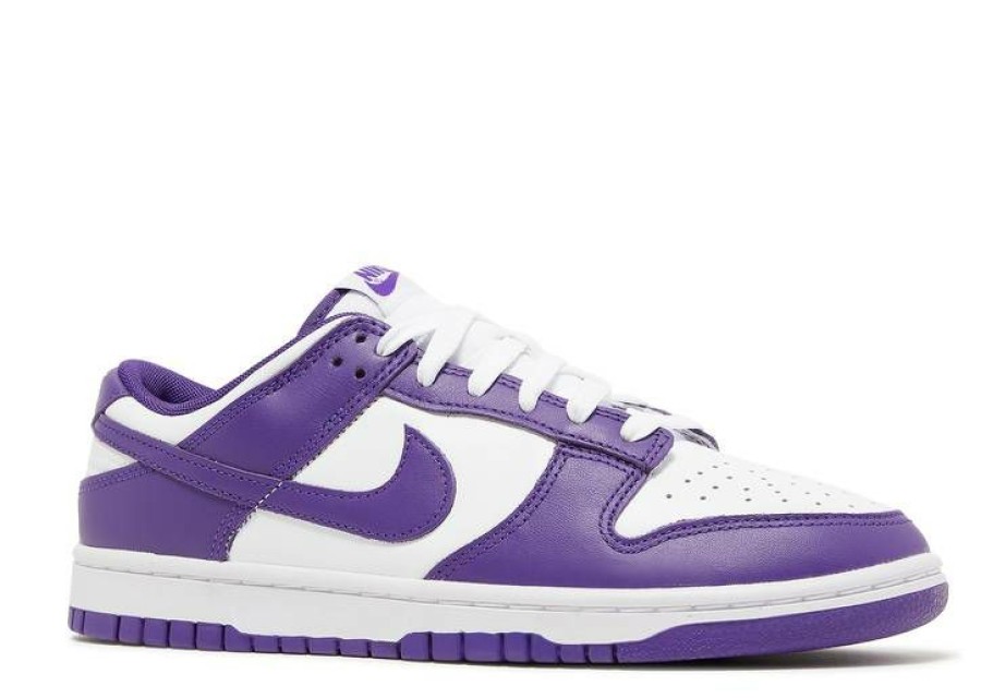 Shoes * | Nike Dunk Low 'Championship Purple'