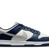 Shoes * | Nike Dunk Low 'Midnight Navy Smoke Grey'