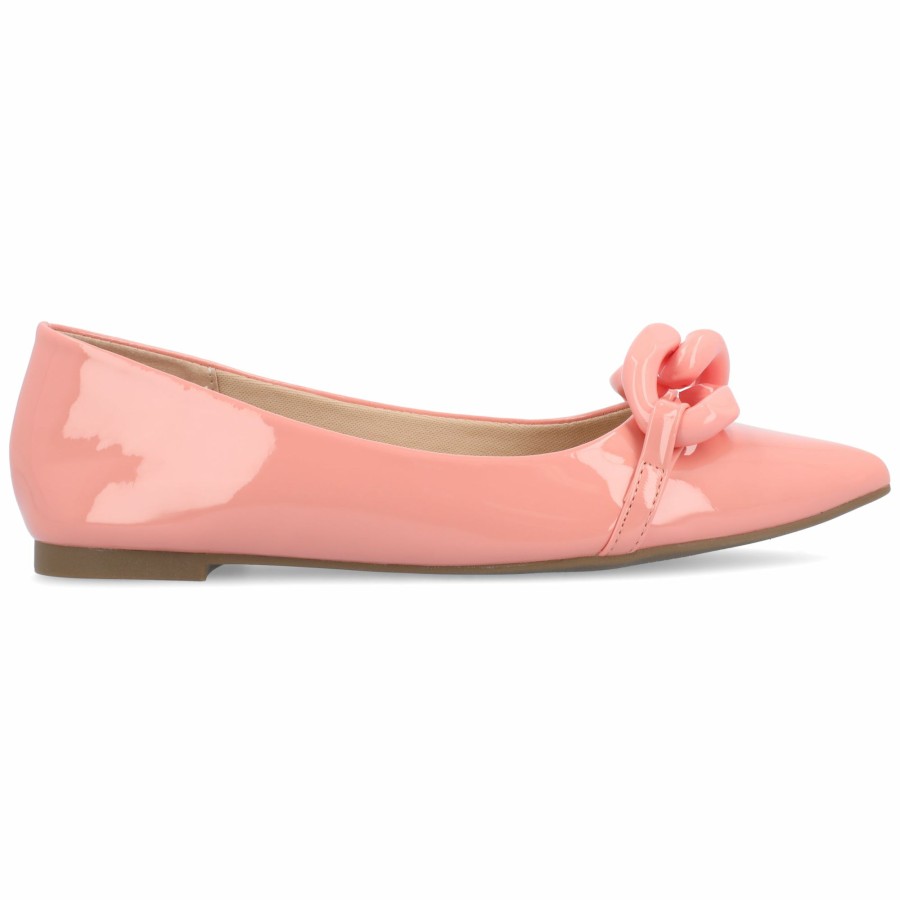 Flats * | Journee Collection Clareene