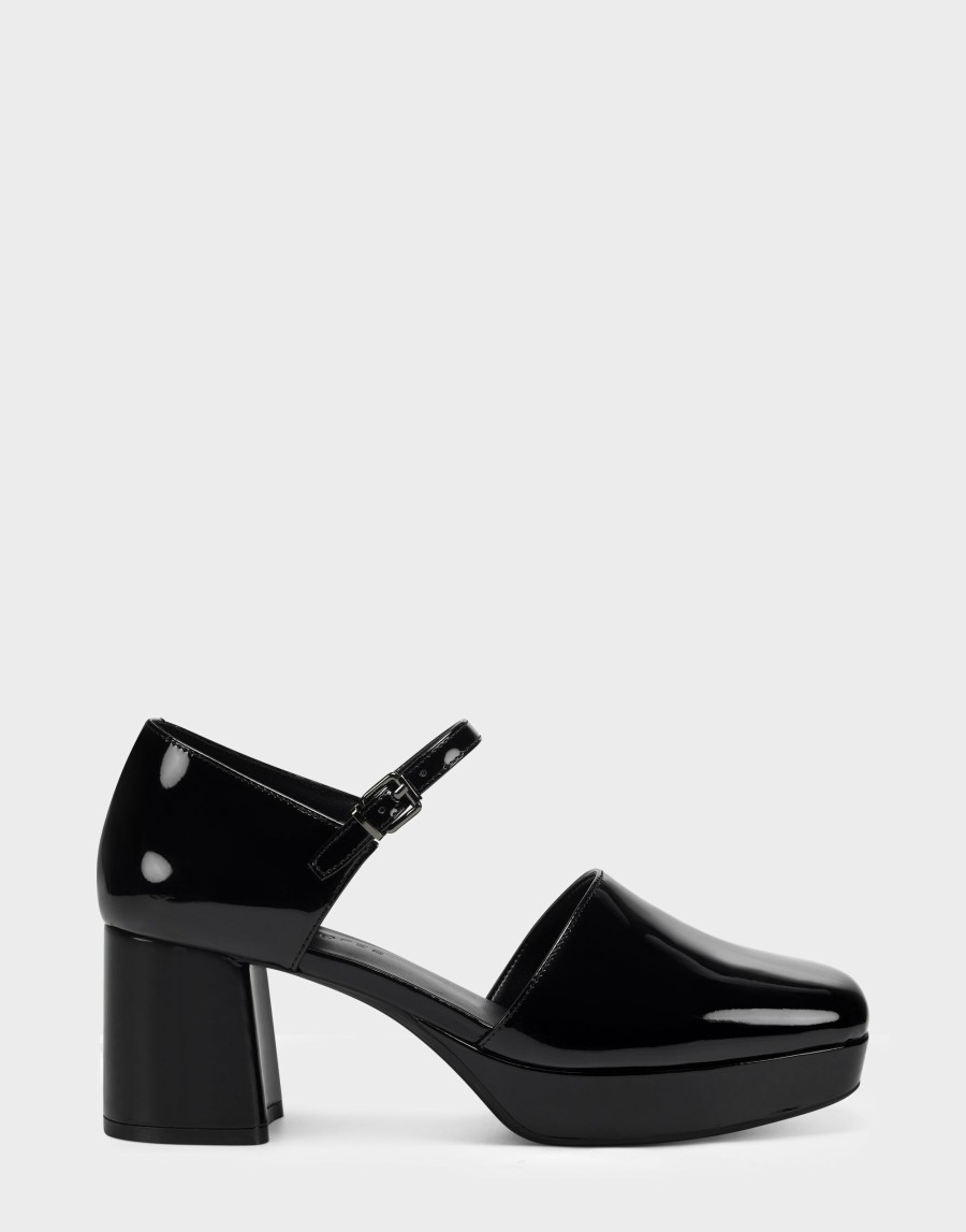 Heels * | Aerosoles Samera Black Patent