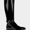 Boots * | Aerosoles Berri Black Patent Pu