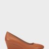 Heels * | Aerosoles Inner Circle Tan Leather