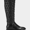 Boots * | Aerosoles Berri Black Quilted