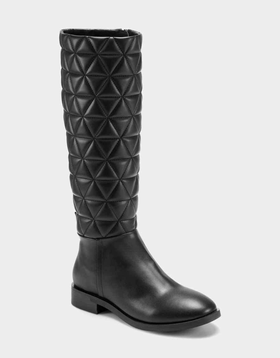 Boots * | Aerosoles Berri Black Quilted