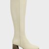 Boots * | Aerosoles Maxim Cream Leather