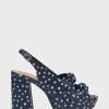 Heels * | Aerosoles Aware Nadia Navy Polka Dot