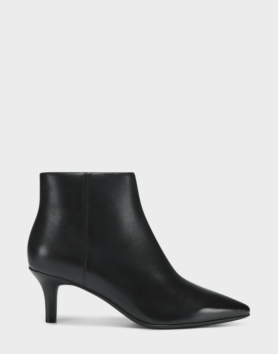 Boots * | Aerosoles Epigram Black Leather