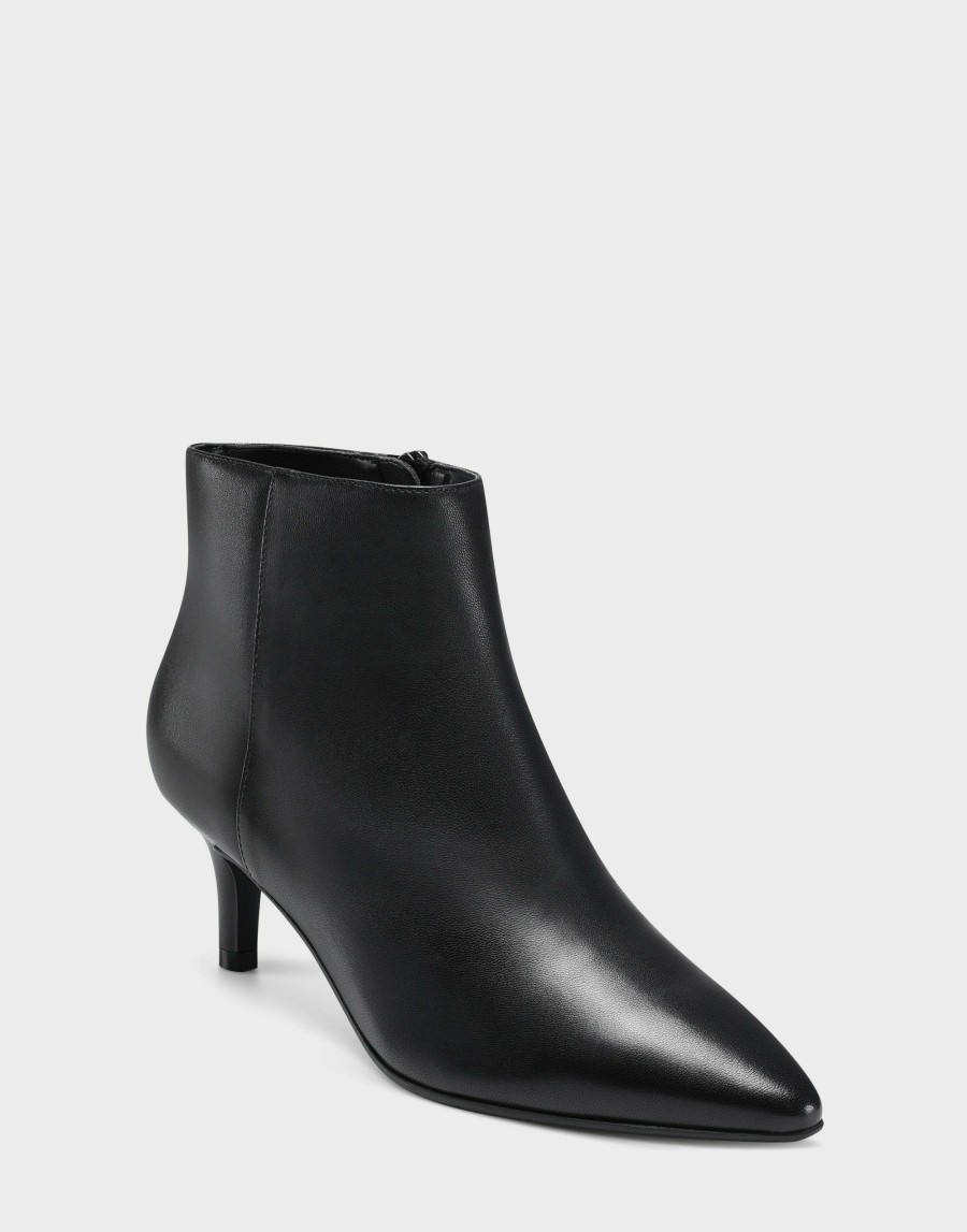 Boots * | Aerosoles Epigram Black Leather