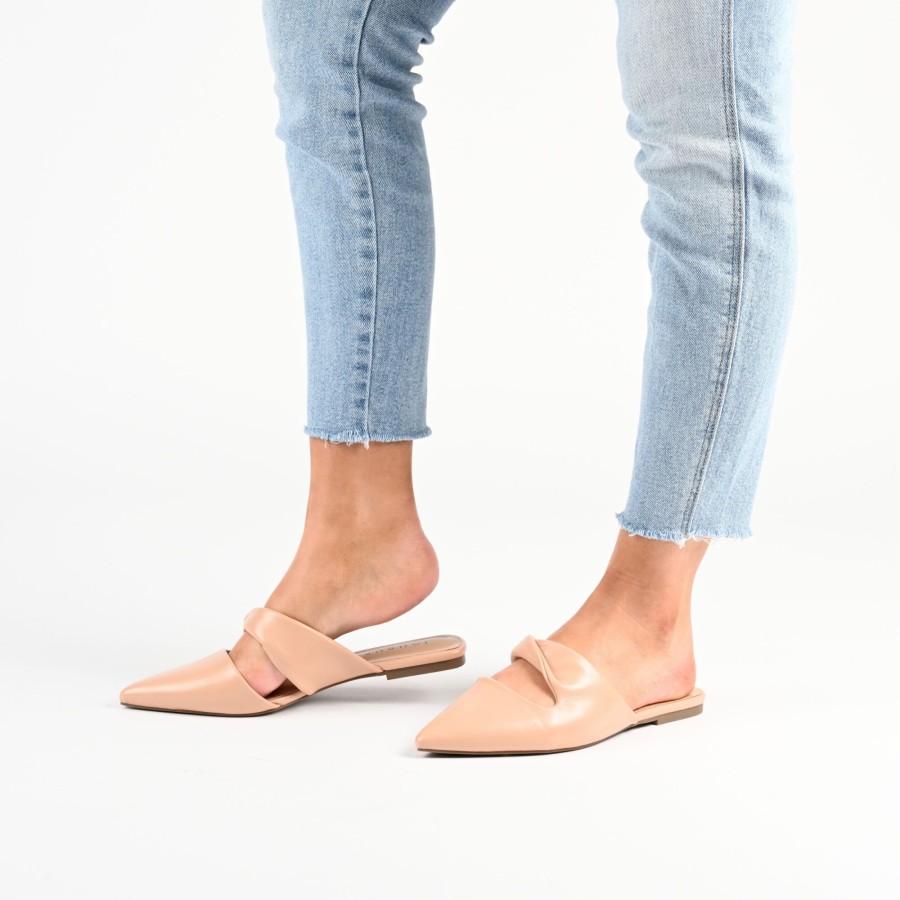 Flats * | Journee Collection Enniss