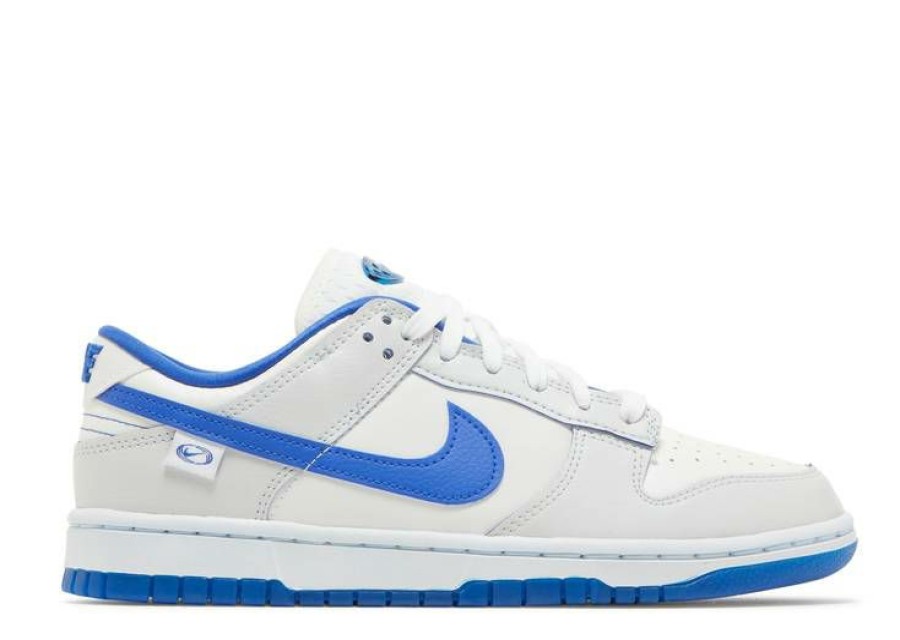 Shoes * | Nike Wmns Dunk Low 'Worldwide Pack White Game Royal'